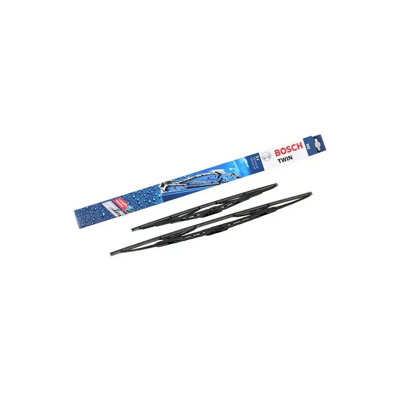 BOSCH Twin 552 Σετ Εμπρόσθιων Υαλοκαθαριστήρων 550 mm / 400 mm