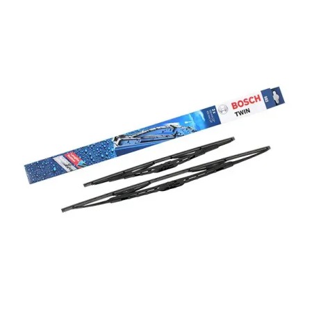 BOSCH Twin 552 Σετ Εμπρόσθιων Υαλοκαθαριστήρων 550 mm / 400 mm