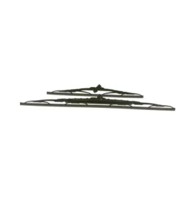 BOSCH Twin Spoiler 601 S Σετ Εμπρόσθιων Υαλοκαθαριστήρων 600 mm / 400 mm