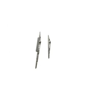 BOSCH Twin Spoiler 601 S Σετ Εμπρόσθιων Υαλοκαθαριστήρων 600 mm / 400 mm