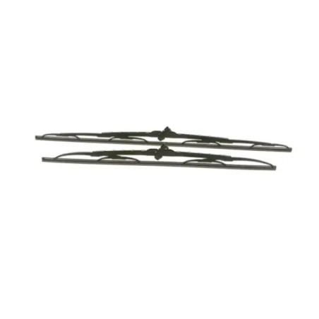 BOSCH Twin 655 Σετ Εμπρόσθιων Υαλοκαθαριστήρων 650 mm / 550 mm