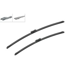 BOSCH AeroTwin A965 S Σετ Εμπρόσθιων 700 mm / 600 mm