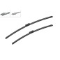 BOSCH AeroTwin A965 S Σετ Εμπρόσθιων 700 mm / 600 mm BOSCH AeroTwin A965 S Σετ Εμπρόσθιων 700 mm / 600 mm