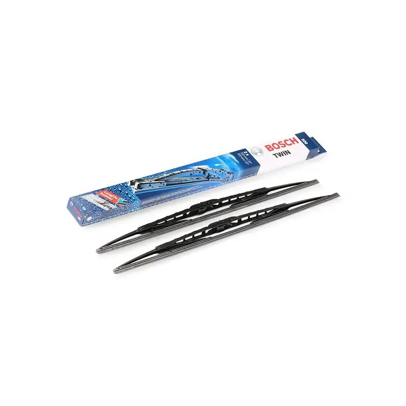 BOSCH Twin 500 Σετ Εμπρόσθιων Υαλοκαθαριστήρων 500 mm / 500 mm