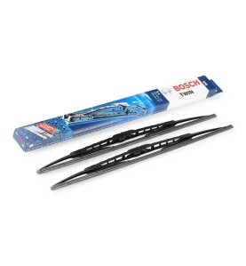 BOSCH Twin 500 Σετ Εμπρόσθιων Υαλοκαθαριστήρων 500 mm / 500 mm