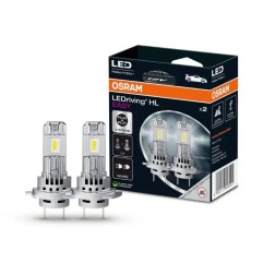 OSRAM Λάμπες H7/H18 LEDriving HL EASY 6500K 12V 16W 64210DWESY2HB (Σετ 2 τεμ.)