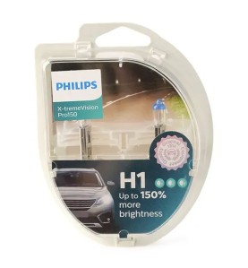 PHILIPS Λάμπα H1 X-TremeVision Pro150 12V 55W 2τμχ