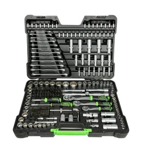 JBM Σετ Κασετίνα με Καρυδάκια 1/2" 216 τεμ