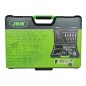 JBM Σετ Κασετίνα με Καρυδάκια 1/2" 216 τεμ