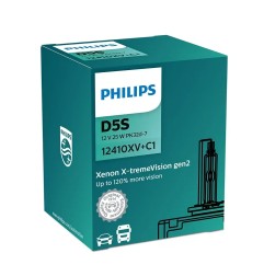 PHILIPS Λάμπα XENON D5S X-Treme Vision Gen2 12V 25W 12410XV+C1