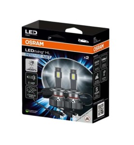 OSRAM Λάμπες H7 LEDriving HL INTENSE NXT CANbus 6000k 12V 42W 64210DWINN2HB (2 τεμ)