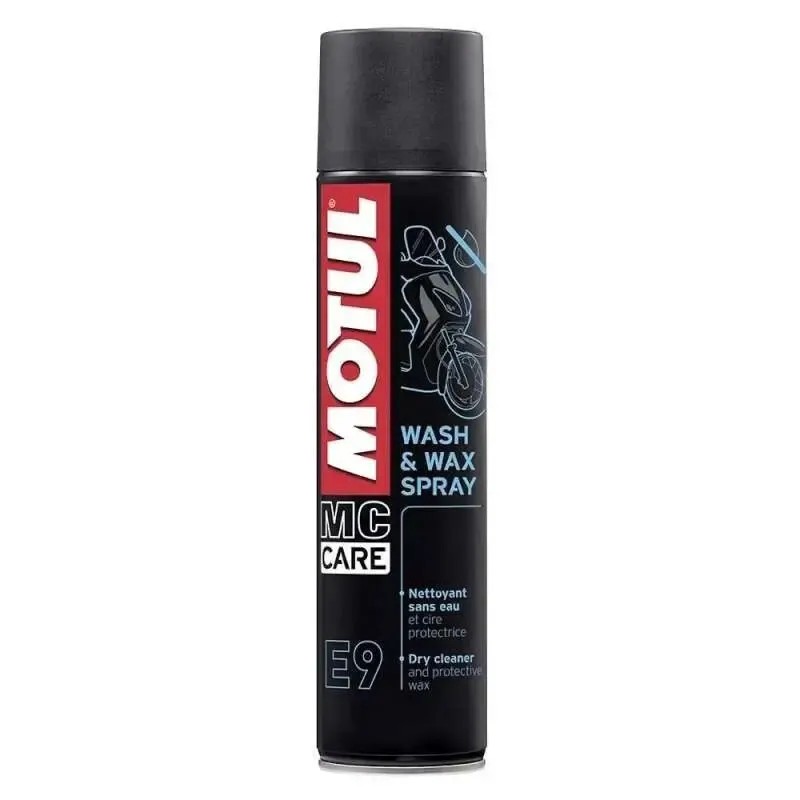 MOTUL Καθαριστικό Μοτοσυκλέτας MC CARE E9 Wash & Waw 400ml