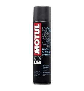 MOTUL Καθαριστικό Μοτοσυκλέτας MC CARE E9 Wash & Waw 400ml