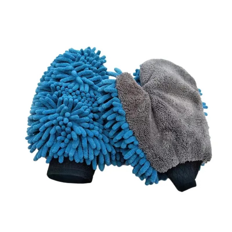 CHANLLENWIL Γάντι Πλυσίματος Fleece Finger