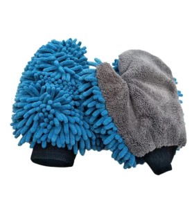 CHANLLENWIL Γάντι Πλυσίματος Fleece Finger