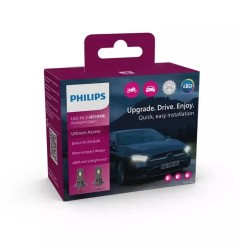 PHILIPS Λάμπες Σετ Led Ultinon Access 12V H7/H18 6000k 11972U2500CX (2 τεμ)