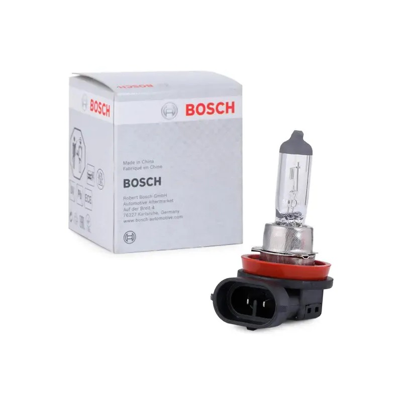 BOSCH Λάμπα H11 Αλογόνου Pure Light 12V 55W 1987302806 (1 τεμ) BOSCH Λάμπα H11 Αλογόνου Pure Light 12V 55W 1987302806 (1 τεμ)