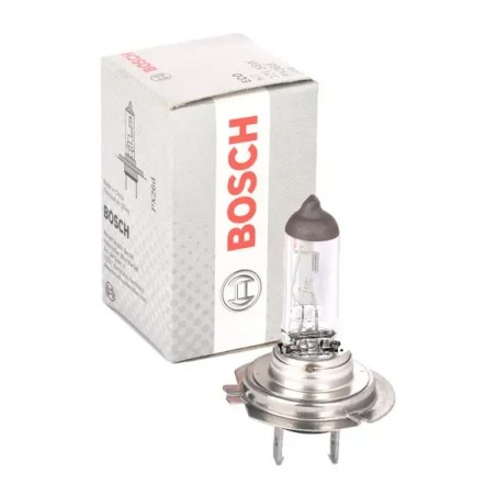 BOSCH Λάμπα H7 Αλογόνου Pure Light 12V 55W 1987302806 (1 τεμ)