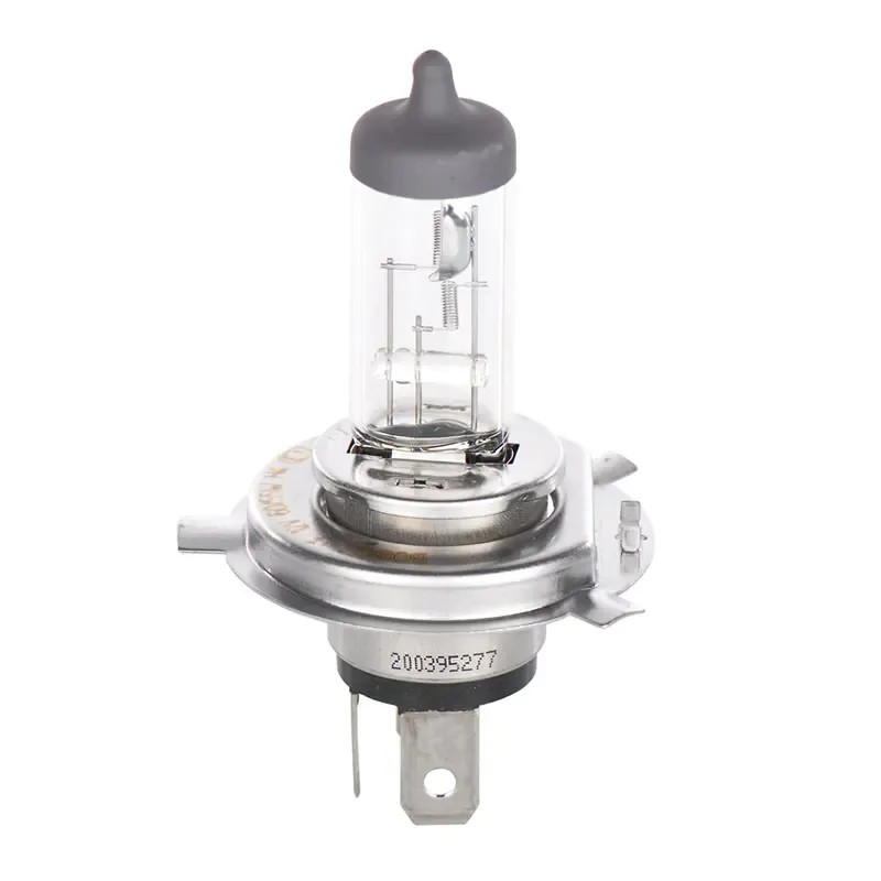 BOSCH Λάμπα H4 Αλογόνου Pure Light 12V 60/55W 1987302803 (1 τεμ)