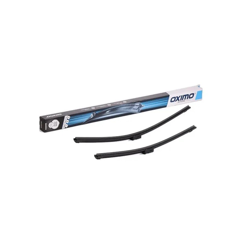 OXIMO WA450550 Σετ Υαλοκαθαριστήρες Flat 550mm / 450mm