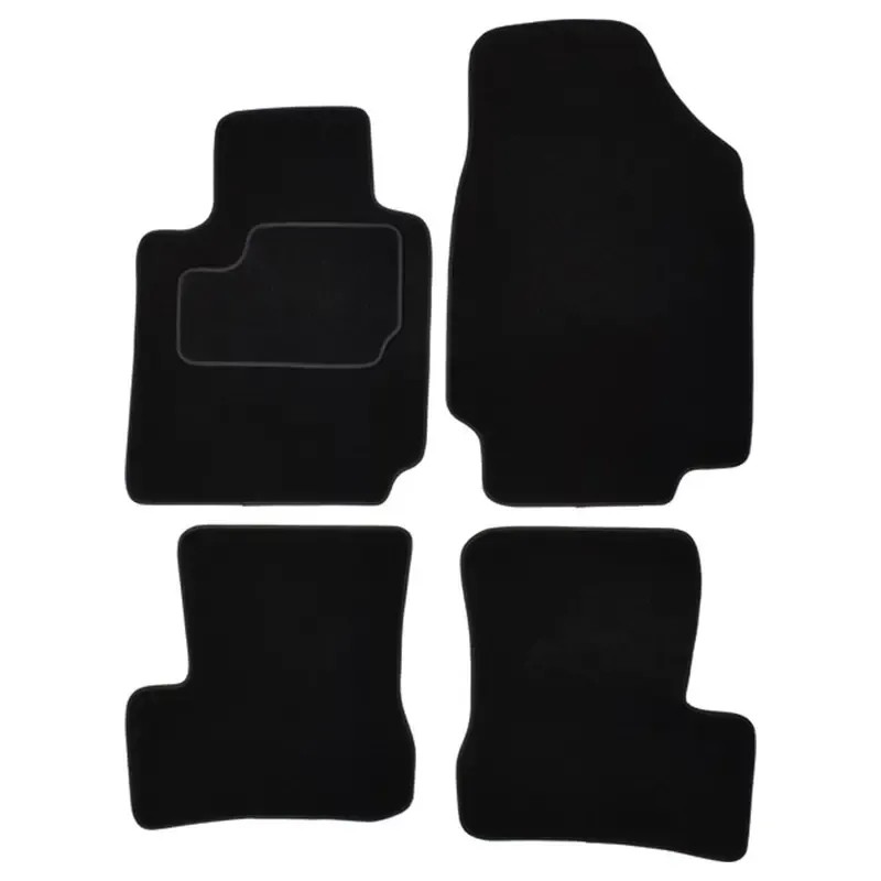 CUSTOPOL Σετ Γκρι Πατάκια NIS85S για Nissan Micra (K12) – 4 τεμ