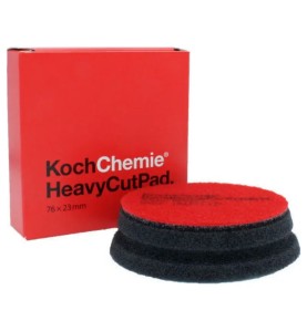 KOCH-CHEMIE Σφουγγάρι Heavy Cut Red Ø76mm