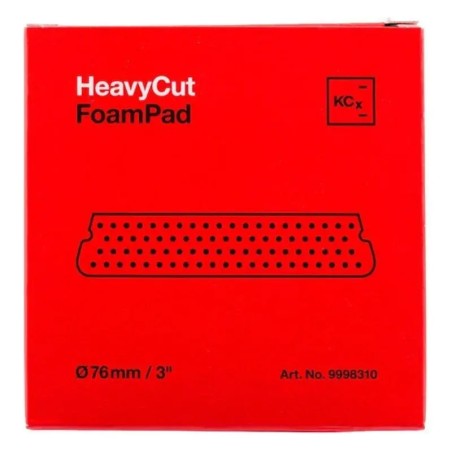 KOCH-CHEMIE Σφουγγάρι Heavy Cut Red Ø76mm