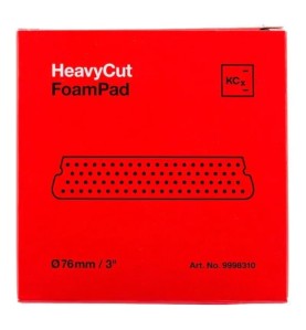 KOCH-CHEMIE Σφουγγάρι Heavy Cut Red Ø76mm