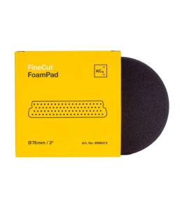KOCH-CHEMIE Σφουγγάρι Fine Cut Yellow Ø76mm