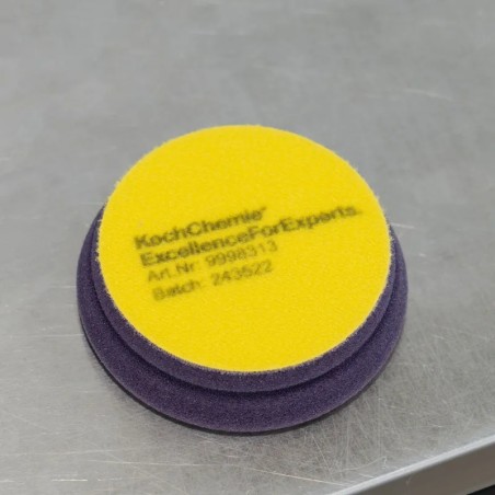 KOCH-CHEMIE Σφουγγάρι Fine Cut Yellow Ø76mm