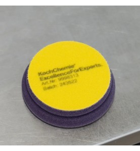 KOCH-CHEMIE Σφουγγάρι Fine Cut Yellow Ø76mm