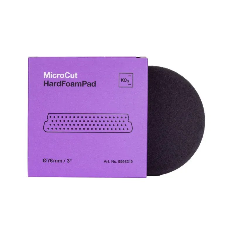 KOCH-CHEMIE Σφουγγάρι Micro Cut Hard Purple Ø76mm