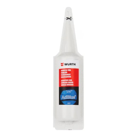 Wurth Πρόσθετο Προστασίας AdBlue SCR Μονής Δόσης 20ml (5861700260)