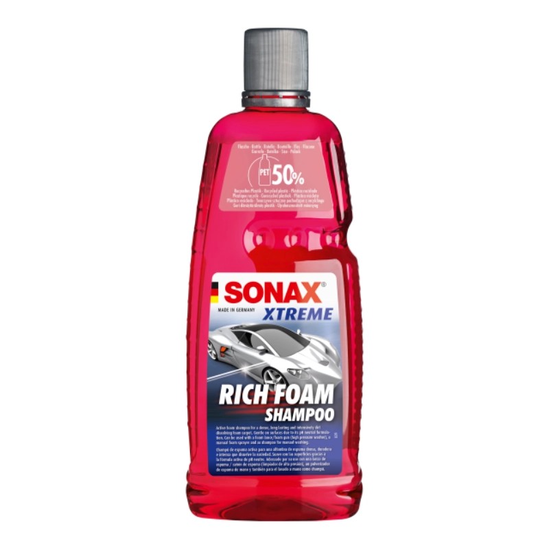 SONAX Xtreme Σαμπουάν Πλούσιου Αφρού (Rich Foam) 1L SONAX Xtreme Σαμπουάν Πλούσιου Αφρού (Rich Foam) 1L