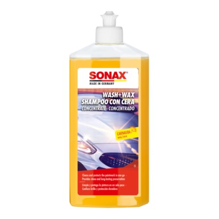 SONAX Σαμπουάν Αυτοκινήτου με Κερί Carnauba 500ml