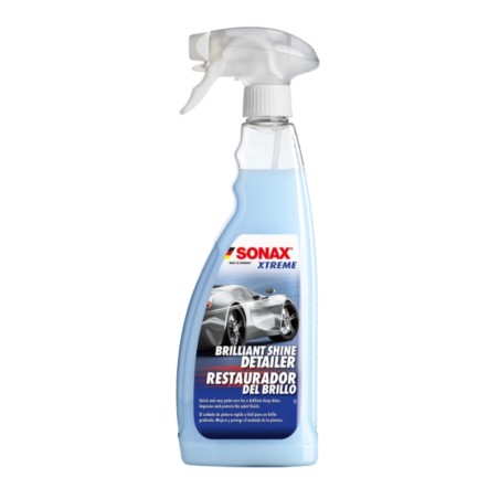 SONAX XTREME Σπρέι Αστραφτερής Γυαλάδας 750ml για Γρήγορη Φροντίδα Βαφής