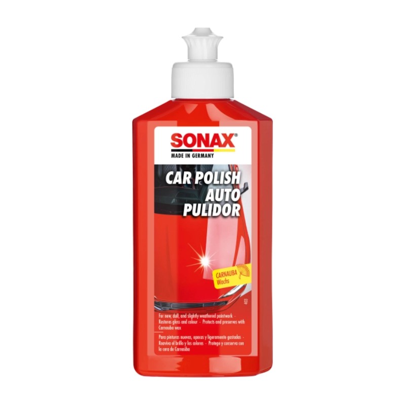 SONAX Γυαλιστική Αλοιφή Αυτοκινήτου με Κερί Carnauba 250ml
