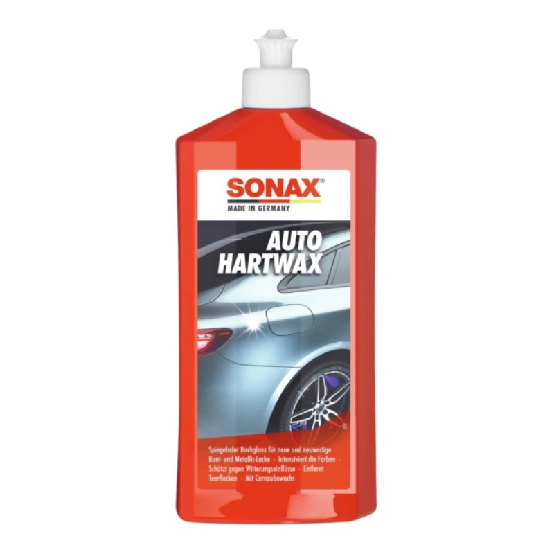 SONAX Σκληρό Κερί Αυτοκινήτου 250ml με Κερί Carnauba για Προστασία & Γυαλάδα
