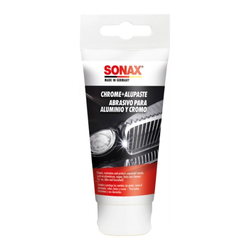 SONAX Γυαλιστική κρέμα Χρωμίου - Αλουμινίου 75ml