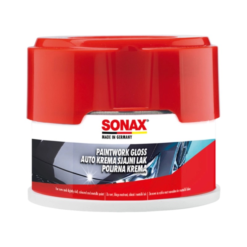 SONAX Κρέμα Γυαλίσματος Αυτοκινήτου με Κερί 250ml