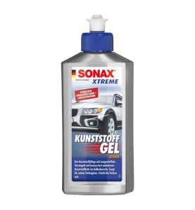 SONAX XTREME Τζελ Ανανέωσης Εξωτερικών Πλαστικών 250ml