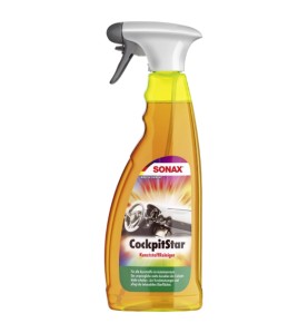 SONAX Γυαλ/κό Καθαριστικό ταμπλό & πλαστικών Cockpit Star 750ml