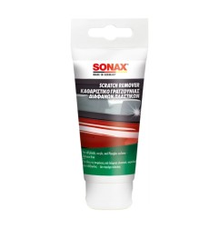 SONAX Κρέμα για γρατζουνιές σε διάφανα πλαστικά ακρυλικά 75ml