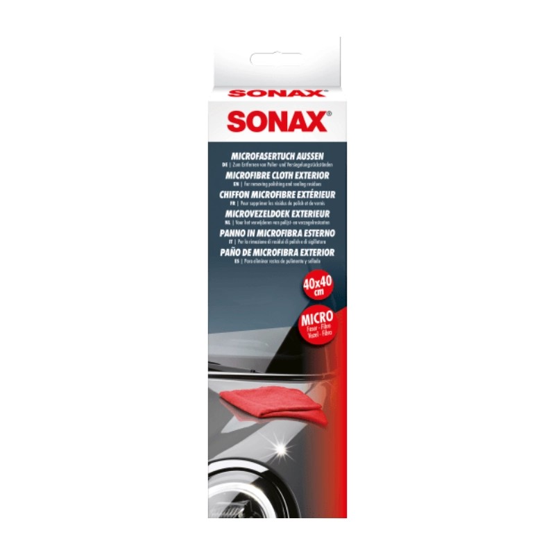 SONAX Πανί Μικροϊνών για Αμάξωμα & Γυάλισμα 40x40cm SONAX Πανί Μικροϊνών για Αμάξωμα & Γυάλισμα 40x40cm