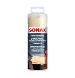 SONAX Συνθετικό Δέρμα Στεγνώματος Plus 43 × 32 εκ. για Αυτοκίνητο