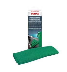 SONAX Πανί Μικροϊνών για Τζάμια & Εσωτερικό 38x38cm