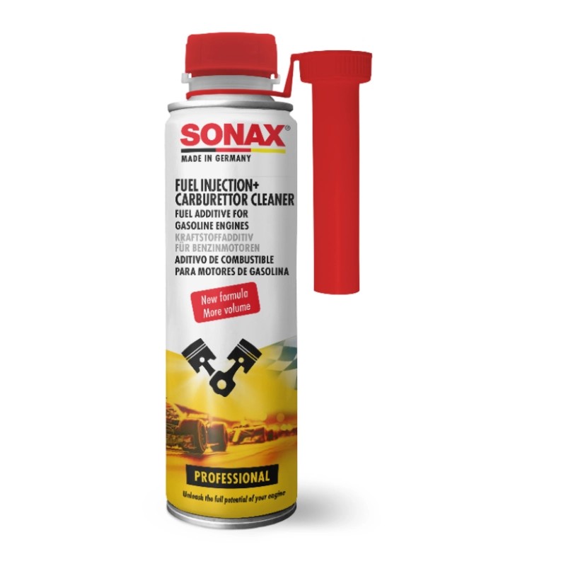 SONAX Πρόσθετο Καθαριστικό Injection & Καρμπυρατέρ 300ml