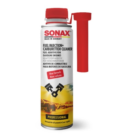 SONAX Πρόσθετο Καθαριστικό Injection & Καρμπυρατέρ 300ml