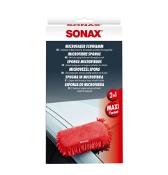 SONAX Σφουγγάρι Μικροϊνών 2 σε 1 για Πλύσιμο Αυτοκινήτου