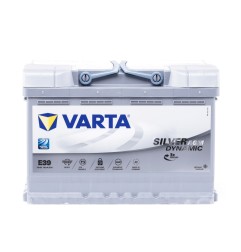 VARTA Μπαταρία A7 70AH/760A Silver Dynamic AGM 278x175x190